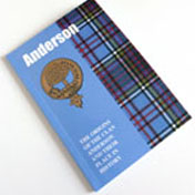 Book, Clan Origins Booklet, Clan Anderson